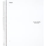 Five Star® 3 Sujet 300pg Carnet 11" blanc