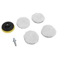 thumbnail image 1 of Wool Polishing Pad Kit, Easy To Assemble Buffing Pad Imitation Wool 6pcs  For Car Polisher, 1 of 8