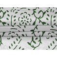thumbnail image 5 of oneOone Velvet Green Fabric Block Sewing Craft Projects Fabric Prints By Yard 58 Inch Wide-RY, 5 of 5