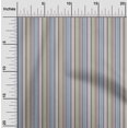 thumbnail image 1 of oneOone Cotton Flex Fabric Texture Stripe Printed Fabric 1 Yard 40 Inch Wide, 1 of 4