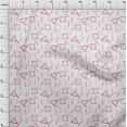 thumbnail image 3 of oneOone Silk Tabby Fabric Line Geometric Print Fabric BTY 42 Inch Wide, 3 of 4