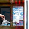 thumbnail image 4 of Chmadoxn Tools&Home Improvement Window Film One Way Sun Blocking Reflective Window Film Heat insulation film, 4 of 5