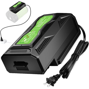 Rapid Charger Replace for EGO 56V Battery Charger CH2100 CH3200 CH5500 CH2800D, Compatible with EGO 56-Volt Lithium-ion Batttery BA2800 BA4200 BA1400