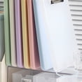 thumbnail image 4 of Liquidation! Sweet Home Farm Déco Maison Chemise de Classement Multifonctionnelle avec Presse-Papiers Boîte Organisatrice de Dossiers Bloc-Notes pour Étudiant Enseignant École Taille Unique Blanc, 4 of 9