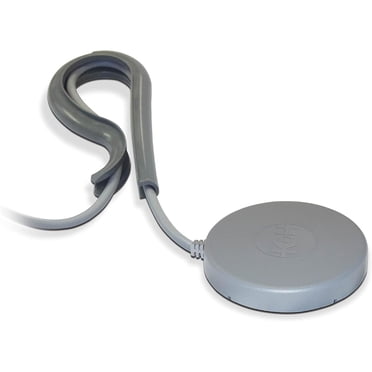 K&H Pet Products – Chauffe-seau parfait avec attache de cordon, gris, 5 po, 80 W