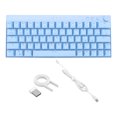 thumbnail image 2 of Wireless Mechanical Keyboard,3 Modes Wireless Mechanical Modes Wireless Mechanical Keyboard Keys Mechanical Keyboardwith Knob Professionally Tested, 2 of 14