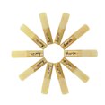 thumbnail image 1 of Pack 10pcs Bb Tenor Anches 2.5 - Jaune Clair, comme Décrit, 1 of 8