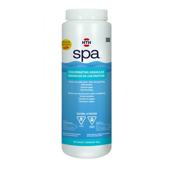 Hth Spa Chlorinating Granules 900g