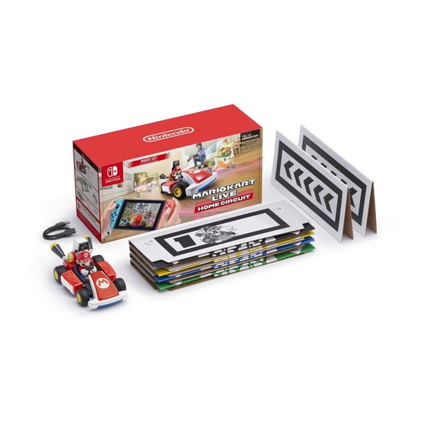 Mario Kart Live: Home Circuit -Mario Set - Nintendo Switch Mario