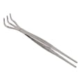 thumbnail image 4 of Râteau à Racines, Poignée Ergonomique 3 Dents Antidérapant Râteau à Racines Bonsaï pour Plante en Pot Droit, Courbé, 4 of 8