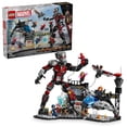 thumbnail image 1 of LEGO Marvel Captain America Civil War Action Battle Building Toy Set - Marvel Superhero Toy for Kids, Boys and Girls, Ages 10+ - with 8 Minifigures and Giant Ant Man - Gift Idea for Birthday - 76314, 1 of 6