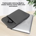 thumbnail image 4 of Enveloppe Sac pour Ordinateur Étui pour Portable, Sac pour Portable, Portable pour Portable Cahier PC Gris Pâle, 4 of 8