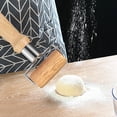 thumbnail image 3 of 1pcs Pizza Roller Fondant Roller Rolling Pin Fondant Rolling Pin Wooden Rolling Pin Dough Roller Rolling Pin Roller Rolling Pin Rolling Pin Long Rolling Pin with Baking Rolling Pin with Cookie Design, 3 of 3