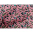 thumbnail image 4 of oneOone Cotton Poplin Fabric Leaves & Floral Block Print Fabric BTY 42 Inch Wide, 4 of 4