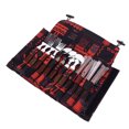 thumbnail image 4 of Camping Food Utensils, Tableware Set Wooden Handle  For Barbecue For Picnic, 4 of 8