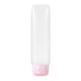 thumbnail image 2 of Travel Squeeze Bottle Shower Gel Small Accessories Dispenser Toothpaste Container Refillable Leakproof Pocket Squeezable Dispenser Tube Accessories 50ML Pink, 2 of 7