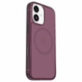 thumbnail image 2 of OtterBox Étui Symmetry Clear MagSafe avec Contrôle de la Caméra Rhapsody (Violet) pour iPhone 17, 2 of 4