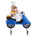 thumbnail image 1 of Crochet Adhésif, Crochet Motif de Chef Dessin Animé pour Cuisine pour Entrée BS084, 1 of 8