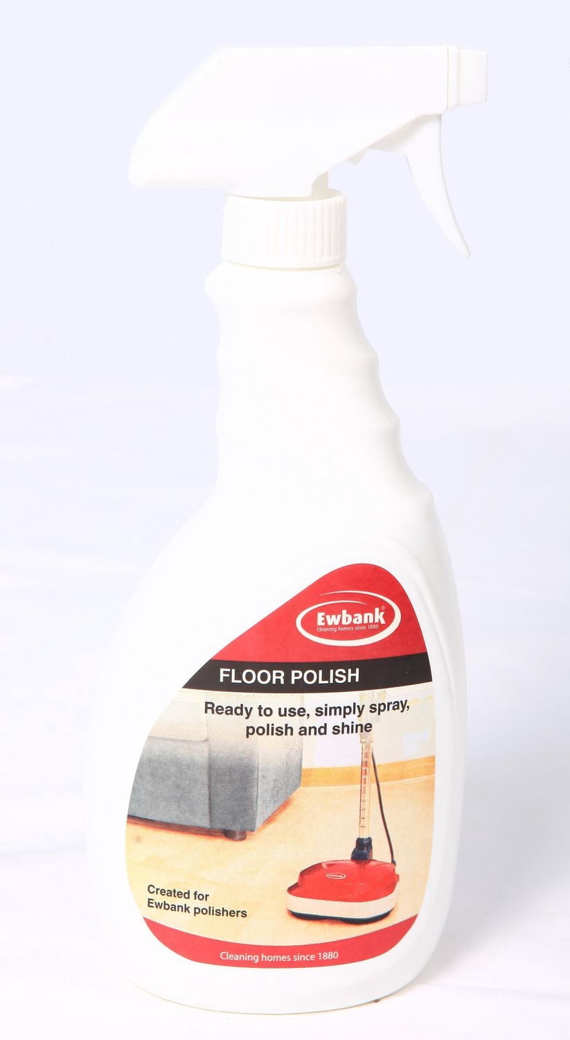 Ewbank Tough Liquid Floor Polish à utiliser avec les polissoirs Ewbank EPV1100 et EP170, 6 bouteilles, 750 ml chacune