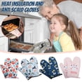 thumbnail image 1 of Iumwxz Kitchen Gadgets Kitchen Cooking Microwave Oven Gloves Mitts Pot Pad Heat Proof Protected Kitchen Utensil Set Rd Cotton Hometrends, 1 of 2