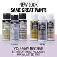 thumbnail image 2 of FolkArt Extreme Glitter Acrylic Paint, Glitter Hologram, 2 fl oz, 2 of 6