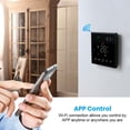 thumbnail image 3 of APP WiFi Smart Thermostat, Electric Floor Heating/ Water/Gas Boiler Temperature Remote Controller Temperature Controller ,Easy to Install, 3 of 7
