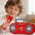 thumbnail image 4 of Kids Educational Musical Toy Microphone Karaoke Machine for Early Childhood Learning and Entertainment, 4 of 5