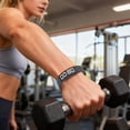 thumbnail image 4 of Wzzjkit Vibration Reminder Smart Wristband Sleep Monitoring Alarm Watch Sports Rechargeable Wristband, 4 of 5