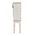 thumbnail image 4 of Audrey Jewelry Armoire, Off-White, 4 of 9
