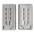 thumbnail image 2 of tredstone Flocked Necklaces Bracelet Design Beading Board Jewelry Tray Tool Style 03, 2 of 7