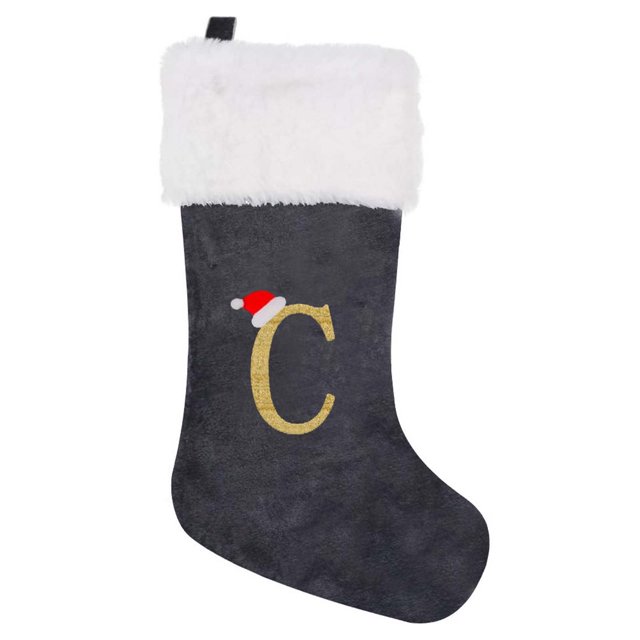 RKSTN Fall Decorations for Home Christmas Decorations Three-dimensional Legs Old Man Doll Decorative Socks Bedside Gift Bag Decorations