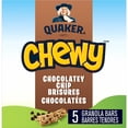 thumbnail image 1 of Quaker Chewy Granola Bars - Chocolatey Chip 5 granola bars, 1 of 10