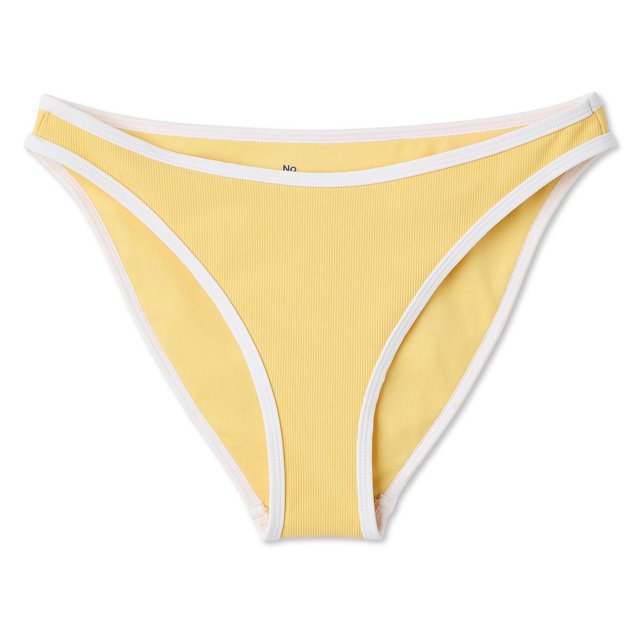 Culotte de bikini échancrée No Boundaries pour femmes
