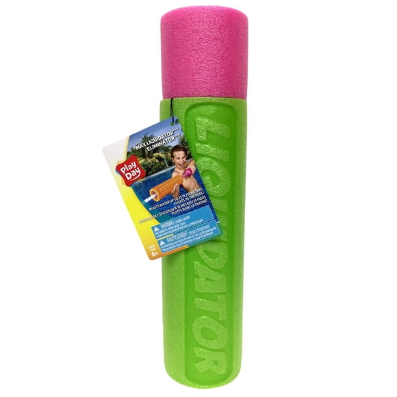 Play Day MAX Liquidator® Eliminator® Water Blaster Pink Green