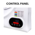 thumbnail image 4 of Equator Compact Vented Sensor Dryer 3.5cf/13lbs 110V Bottom control DIGITAL, 4 of 12