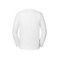 thumbnail image 2 of Fruit of the Loom Mens Iconic Premium Plain Long-Sleeved T-Shirt, 2 of 3