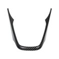 thumbnail image 4 of Steering Wheel V Shape Trim Panel Carbon Fiber Style Frame Cover for Yaris Cross Sienta Aqua, 4 of 14