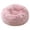 Light Pink, variant on Meitianfacai Winter Plush Pet Bed for Dogs and Cats - Round Fluffy Soft Warm Calming Dog Bed Sleeping Kennel Nest, Comfortable and Cozy Pet Sleeping and Playing Mat