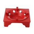 thumbnail image 4 of Mini Réchaud de Camping Brûleur Réchaud de Cuisson Réchaud de Camping Réchaud à Fondue Rouge, 4 of 9