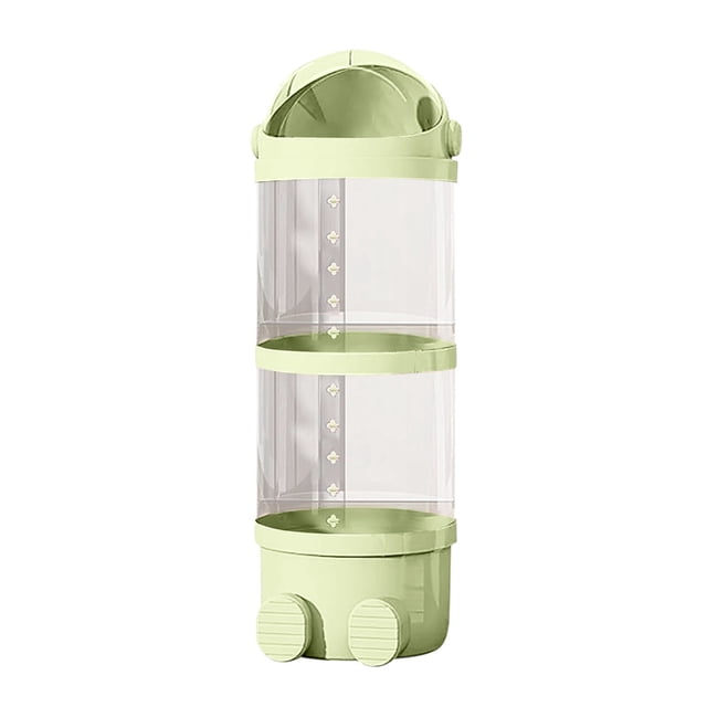 Vertical Toy Storage Tube Stuffed Animals Storage Tube Plushies Storage Stuffed Animals Organizer Tube Pet Transparent Bucket for Kids Toy OrganizerLarge Toy