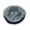 thumbnail image 1 of Vibrant Life Small Oval Cuddler Dog Bed, 1 of 6