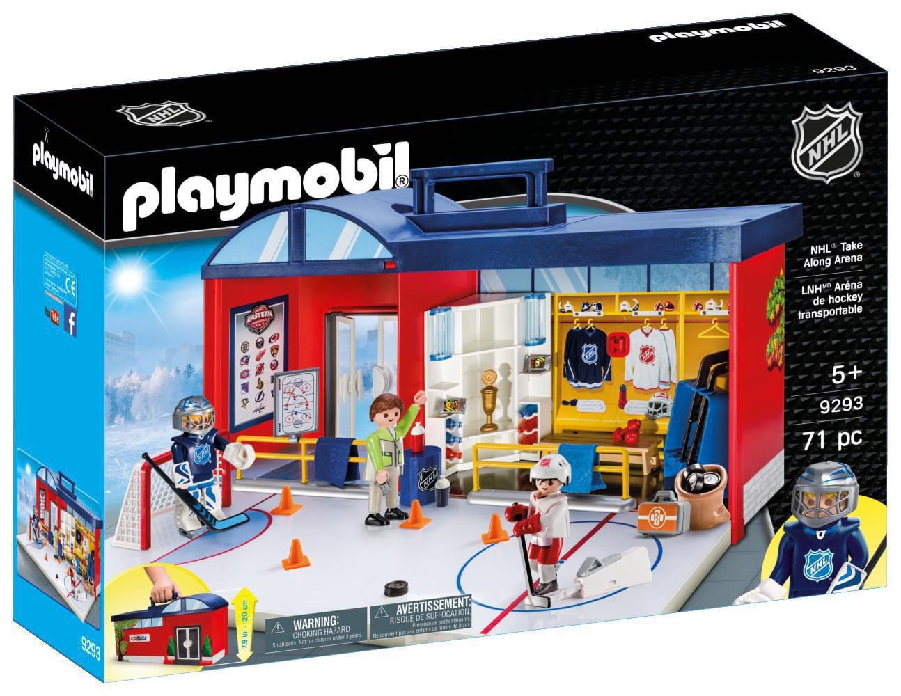 PLAYMOBIL NHL Take Along Arena 9293 Play Set - Walmart.ca