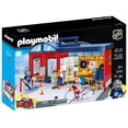 thumbnail image 1 of PLAYMOBIL Aréna de Hockey LNH Transportable 9293 jeu complet, 1 of 5