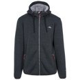 thumbnail image 1 of Trespass Men's Knitted Fleece Hoodie Front Zip 2 Pockets Tableypipe, 1 of 6