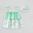 thumbnail image 1 of Robe Petite Fille Robe Tutu pour Filles Robe d'Anniversaire Filles Robes d'Été Robe Chic Tenue Bébé Fille 4-5 Ans, 1 of 8