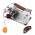 thumbnail image 1 of Mini Belt Grinder Electric Sander Polisher Portable Machine Grinding Belt Sander Machine Edges Sharpener Machine Belt Grinder ,Wide Use, 1 of 6