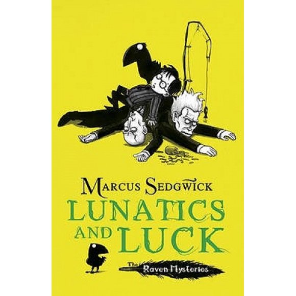 Raven Mysteries: Lunatics and Luck: Book 3 (Raven Mysteries)