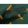 thumbnail image 4 of oneOone Cotton Poplin Fabric Bird Block Printed Craft Fabric BTY 42 Inch Wide, 4 of 4