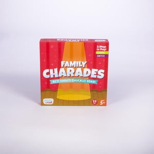 Chuckle & Roar Family Charades Game for Children Ages 5 and Older by Buffalo Games