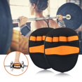 thumbnail image 2 of Weightlifting Gloves,  Flexibility Neoprene Material Anti Vibration Design Weightlifting Hand Guard  For Fitness For Weightlifting, 2 of 8
